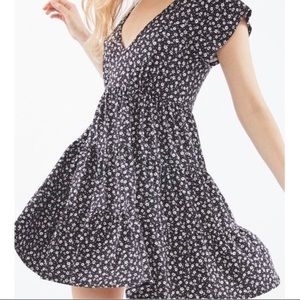 UO Tiered Julia Mini Dress